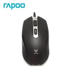 Rapoo 雷柏V210-黑 全彩RGB電競滑鼠